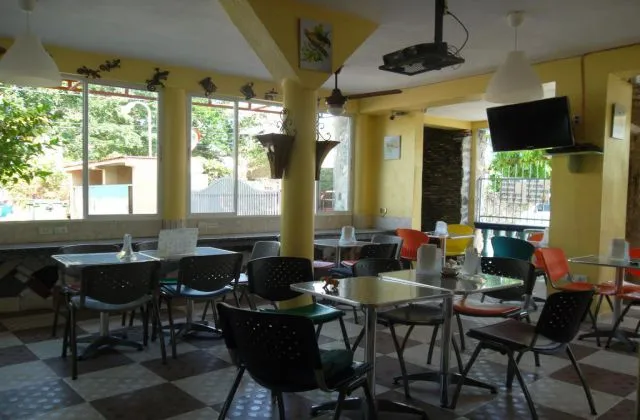 Restaurant Hotel Mango Boca Chica Republique Dominicaine